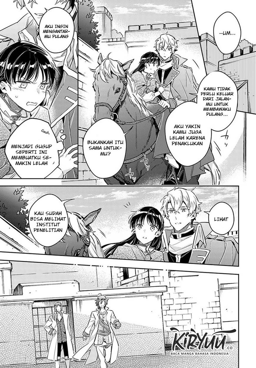 Seijo no Maryoku wa Bannou desu Chapter 22 Bahasa Indonesia